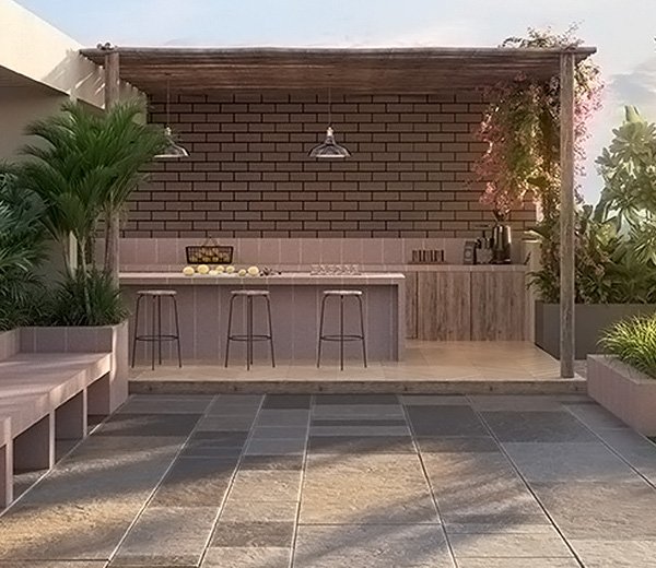 Landscaped Terraces